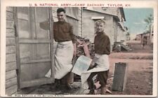 c1910s CAMP ZACHARY TAYLOR Louisville Postcard 