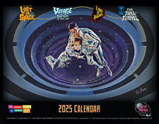 Lost In Space - The Fantasy Worlds of Irwin Allen - 2025 Calendar Time Tunnel picture