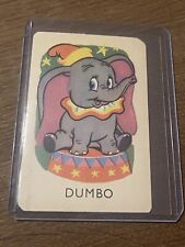 Authentic Vintage Walt Disney Disneyland Snap Dumbo Card RARE DISNEYANA picture