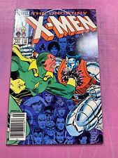 Uncanny X-Men # 191 (1985) KEY 1st Nimrod VF- VERY FINE 7.5 Colossus Vs Vision picture