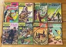 Classics Illustrated Comics lot of 8 Various Years See Pictures picture