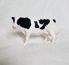 Schleich Holstein Cow Retired Collectible Toy EUC Realistic Animal NEW Xmas picture