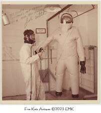 NASA Photo - Life Support Equipment - Fuel Handler's Suit & tech - Not a reprint picture