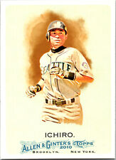 2010 Topps Allen & Ginter #149 Ichiro Suzuki picture