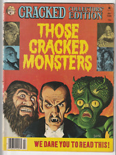 CRACKED COLLECTOR'S EDITION # 36 1980 MAGAZINE THOSE MONSTERS JOHN SEVERIN PARTY picture