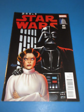 Star Wars #1 Conner Variant VF+ Beauty Wow picture