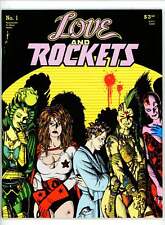 Love and Rockets #1 Fantagraphics NM- (1987) picture