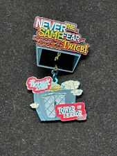 Disney Pin - WDW Tower of Terror - Never the Same Fear Twice Passholder 19368 LE picture
