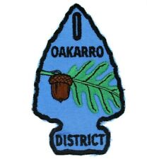 Vintage Oakarro District Northeast Illinois Council Patch picture