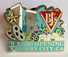 BJS RESTAURANT GRAND OPENING CENTURY CITY CA 2011 LAPEL ENAMEL PIN picture