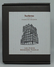Starbucks Reserve Roastery NYC Wooden Puzzle Rare Art Gorgeous New York City picture