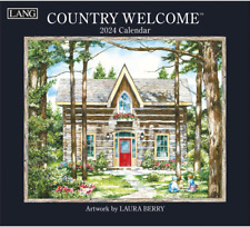 LANG Country Welcome 2024 Wall Calendar (24991001907) Multi picture