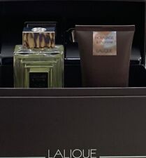 Lalique Hommage À L’homme Gift Set Edt 100ml Spray /shower Gel 150ml New picture