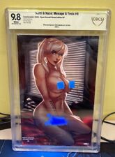 Notti & Nyce 8 RMK3 Artist Proof Signed CBCS 9.8 Comic Book Ryan Kincaid not CGC picture