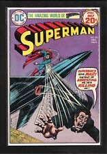 Superman #282 (1974): Nick  Cardy Cover Art Bronze Age DC Comics FN (6.0) picture