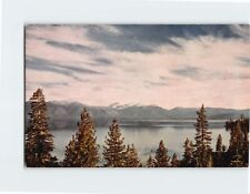 Postcard Picturesque Lake Tahoe USA picture