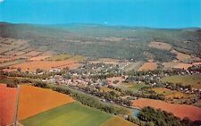 Middleburgh NY New York Schoharie Valley County Farming Vtg Postcard B62 picture