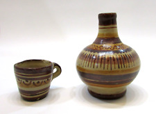 Vintage Handcrafted Mexico Clay Pottery Miniature 3