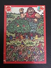 1991 Life/Mattel Where's Waldo Card #7 “The Unfriendly Giants”- Life Cereal Box picture