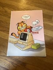 Garfield Vintage 1978 Argus Poster - Compute This 13.5”x19” picture