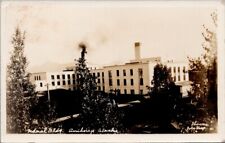 1941, Federal Building, ANCHORAGE, Alaska Real Photo Postcard - Thomas Foto Shop picture