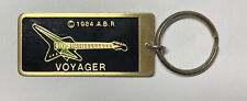 Vintage Voyager Guitar 80’s,  1984 Metal Keychain Key Ring KRAMER picture