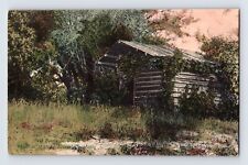 Postcard California Willits CA First House Residence 1910 Posted Divided Back picture