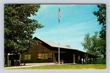 Wilmington OH-Ohio, Southwestern Ohio 4-H Camp, Dining Hall, Vintage Postcard picture