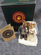 Boyd's Bears figurine Mr&Mrs Everlove 