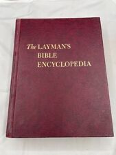 The Layman's Bible Encyclopedia 1964 Southwestern Publishing Hardcover picture