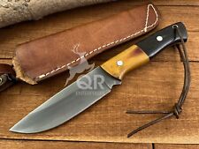 Custom Handmade Fixed Blade Hunting Knife, Bushcraft, Camping, EDC Knives. C.2 picture