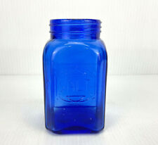 VINTAGE COBALT BLUE GLASS RANGE 4.5