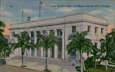 Postcard: 56 Open Air Post Office, Fort Myers, Florida. City of Palms picture