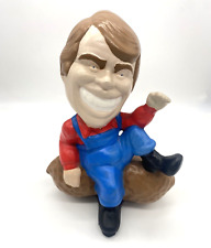 🥜  Large Resin Figurine President Jimmy Carter #39 Sitting on a Peanut picture