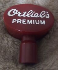 Vintage Bakelite Ortlieb's Premium Beer Tap Knob Handle picture