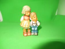 Goebel Berta Hummel 1997 Girl Consoling Boy Figurine 3