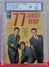 77-SUNSET STRIP, Vol-1 #1, MCG (Midwest Comic Grading)  Graded 6.9, 1962, dell picture