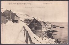 c.1910 Postcard - unposted - St-Pierre et Miquelon - Road to the Cape. picture