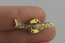 Vintage Airplane Airline lapel pinback button pin 747 Style Employee? *EE91 picture