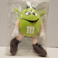 Shrek Green M&M’s Small 6 Inch 2004 Promo Plush New In Sealed Package picture