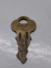 Antique Lock Key For Gumball Vending Machine # H3201 H 3201 picture