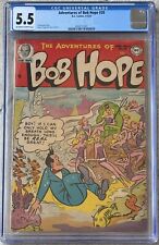 ADVENTURES OF BOB HOPE #20 CGC 5.5 OW/W Underwater Babes PreCode GGA 1953 picture