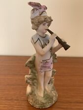 Rare Vintage Ardalt Lenwile China Figurine Of Jester With Flute 6433A Hand Paint picture