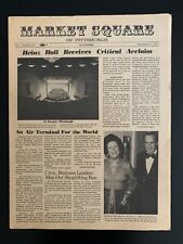 1971 Market Square of Pittsburgh Newspaper Heinz Hall Receives Critical Acclaim picture