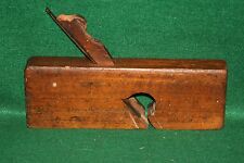  Antique 19th C.  Rabbet Carpenters Woodworking Plane  Inv#JB61A picture