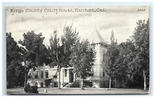 Postcard Kings County Court House, Hanford, CA  D9 picture