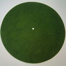 Victor Phonograph LARGE LIGHT GREEN Turntable Felt - Round (fits 12