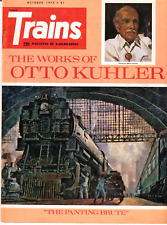 Magazine: TRAINS - The Magazine of Railroading October 1975 picture