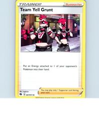 2020 Trainer Pokemon Card Team Yell Grunt 067/073 picture