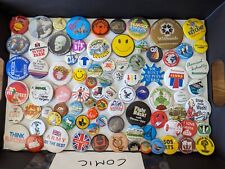 Vintage Pin Badges Job Lot #100 picture